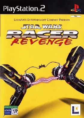 Star Wars - Racer Revenge box cover front